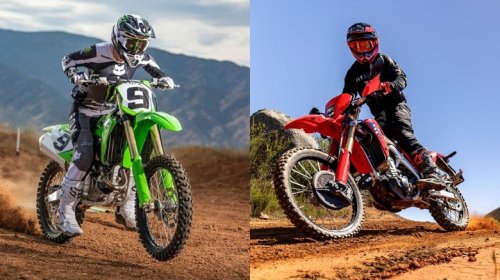 Kawasaki Vs. Honda Dirt Bikes: Which Has The Better Reputation For Reliability?