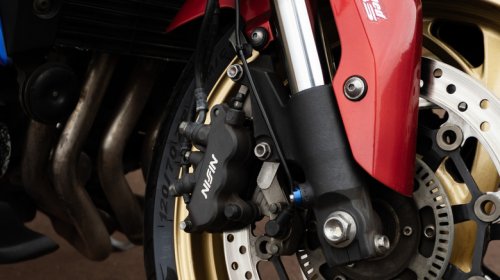Why Do Some Motorcycles Have Inverted Forks?