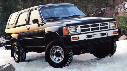 What's The Meaning Behind Toyota's 4Runner Name?