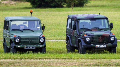 What Does The 'G' Stand For On The Mercedes G-Wagon?