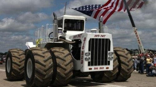 All About Big Bud, The Largest Tractor Ever Built