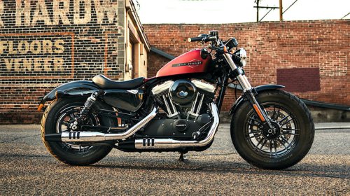 What Ever Happened To The Harley-Davidson Forty-Eight Motorcycle?