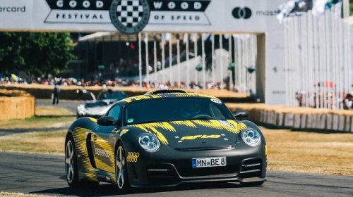 Ruf's New Flat-Eight Engine Is A 1,000 HP Manual Transmission Beast