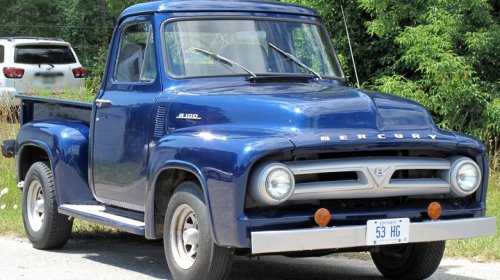 Yes, Mercury Used To Make Pickup Trucks (And Here's What One's Worth Today)