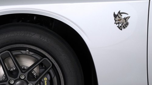 How Does The Modern Dodge Demon Logo Differ From What Was Used In The '70s?
