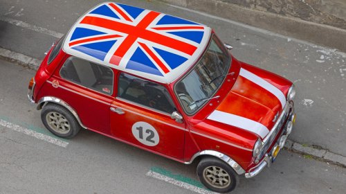 Why Don't Cars In England Drive On The Right Side Of The Road?