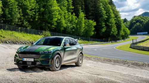 5 SUVs Quicker Than The Ford Mustang Mach-E