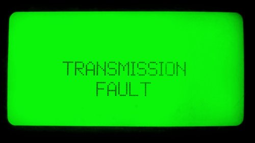What Does A Transmission Warning Light Look Like & What Might Cause It To Turn On?
