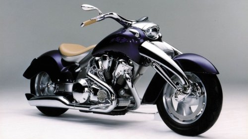 This Futuristic Honda Motorcycle Concept Blended Timeless Design And New Technology