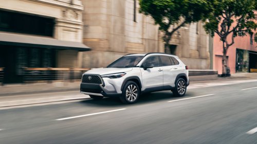 Can You Tow With A Toyota Corolla Cross? Here's What You Need To Know