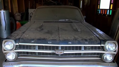 How Much Did American Pickers Pay For A 1967 Ford Fairlane 390 GT?