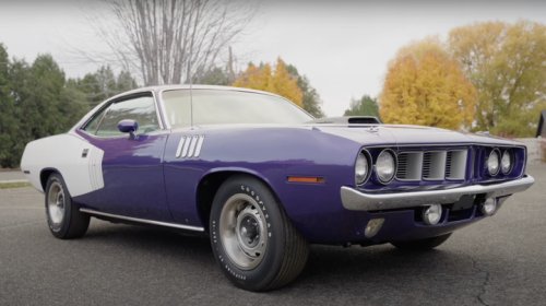 How Rare Is A 1971 Plymouth HEMI Cuda & What's One Go For Today?