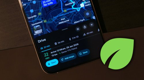 What That Leaf Symbol On Google Maps Actually Means