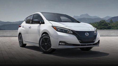 Nissan's EV Name 'Leaf' Actually Stands For Something