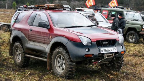 Isuzu VehiCROSS: Cool Cult Classic, Or Just An Ugly SUV?