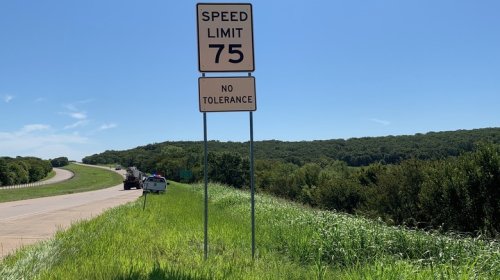 Why Do Speed Limit Signs In Oklahoma Say 'No Tolerance'?