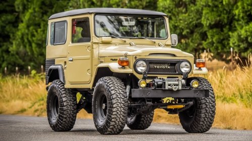 3 Of The Rarest Toyota Land Cruisers Ever Made
