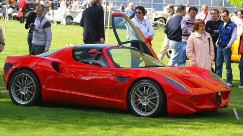 The Alfa Romeo Diva Was A Beautiful Concept Ahead Of Its Time