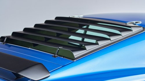 Why Did Old Muscle Cars Have Window Louvers? Here's What They Were For