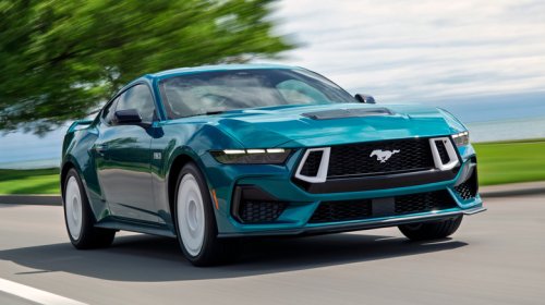 5 V6-Powered Cars Quicker Than Ford's New Mustang GT