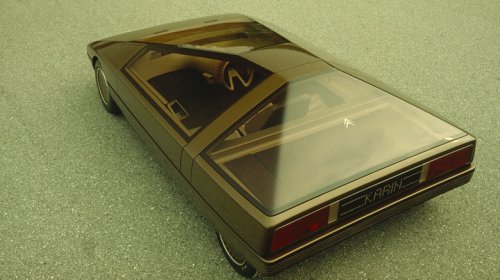Citroen Karin: A Look At One Of The '80s Most Radical Concept Cars