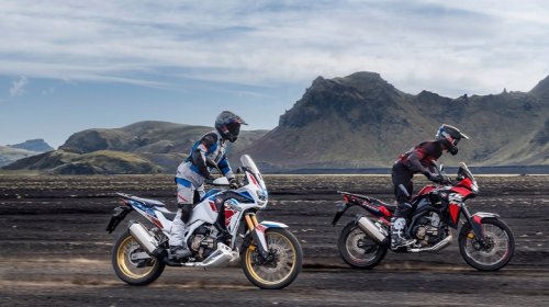 Here's What Makes This Honda Motorcycle Perfect For Off-Road Adventures