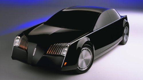 The 1996 Lincoln Sentinel Was A Sleek Concept Car With Retro Flair