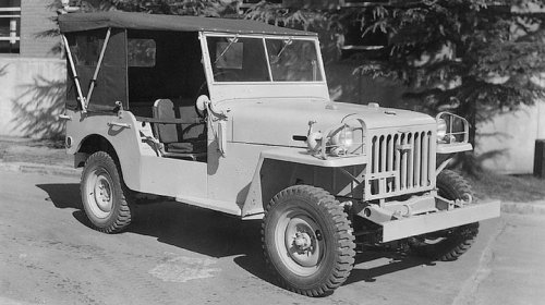 Why The Original Toyota Land Cruiser Was Called A Jeep