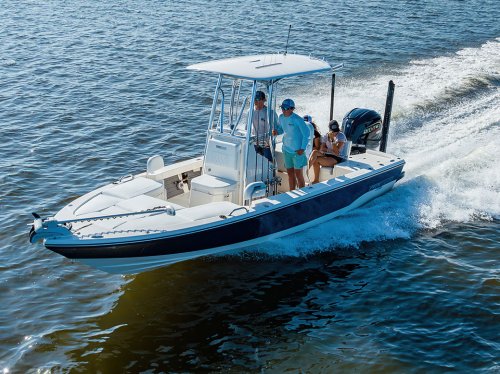 Five Inshore Fishing Boats 24 Feet and Under