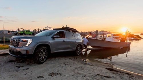 Summertime Road Tripping in GMC's Newest Adventure Machine