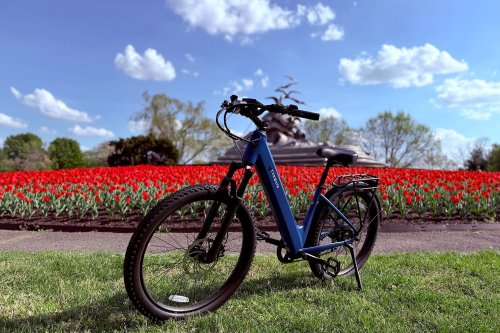 I rode this powerful ebike for hours and my butt wasn’t mad at it