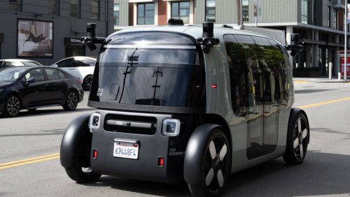Amazon's Zoox gets federal OK to charge for robotaxi rides