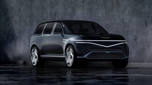 Genesis’s Flagship GV90 SUV to Debut Next Month, Exec Says, Will Pack Rolls Royce-Style Coach Doors