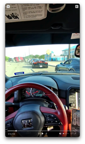 Toyota Tacoma Driver Takes Out Nissan GT-R, McLaren 570S Spider in Supercar Parade Crash