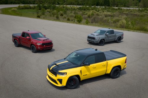 Ram’s Muscle Truck Lineup of Rumble Bee Pickups Starts at Just $62,790
