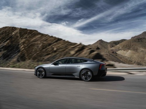 The Polestar 5 Could Be the Taycan's Greatest Rival
