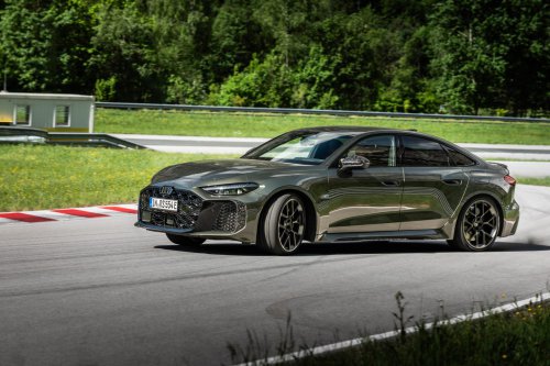 Slide Ruler: The New Audi RS5 Loves to Go Sideways