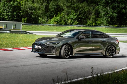 Slide Ruler: The New Audi RS5 Loves to Go Sideways