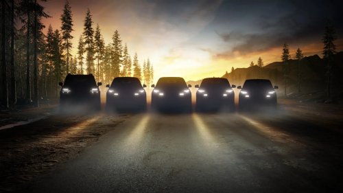 Ford Announces 'Rally-Bred Range' of 5 New Vehicles for Europe