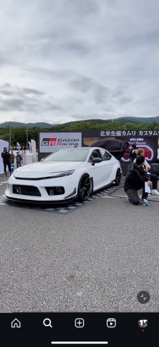 Wait, Toyota Built a 7-Cylinder, 700-Horsepower Camry Concept?
