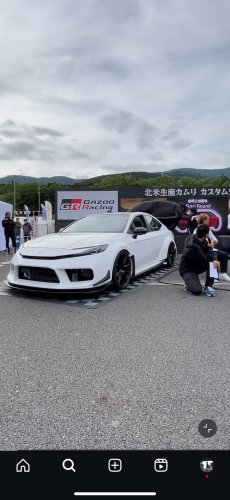 Wait, Toyota Built a 7-Cylinder, 700-Horsepower Camry Concept?