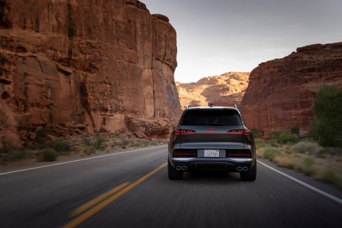 Audi Isn’t Currently Considering an RS Version of the Q9 SUV, Exec Says, But ‘Never Say Never’