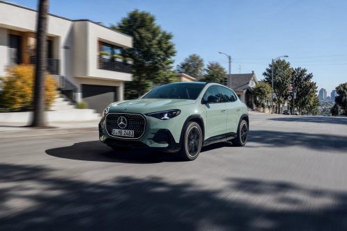 2028 Mercedes-Benz GLA-Class Grows Bigger, Now Offers EV and Hybrid Powertrains