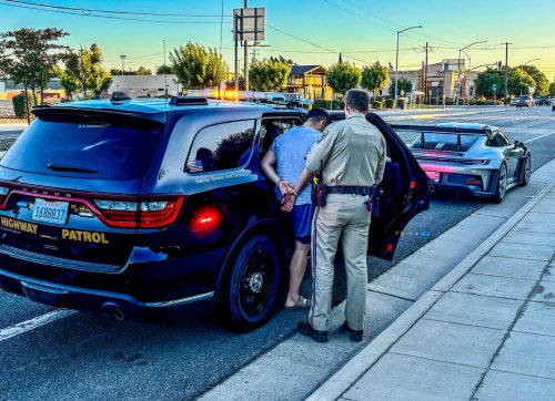 Porsche 911 GT3 RS Driver Arrested, Car Impounded After Cops Say They Clock It at 140 MPH