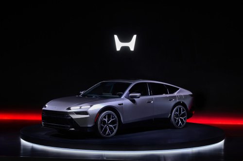 Honda Shows Striking Hybrid Sedan and SUV Concepts, Drops Plan to Axe ICE by 2040