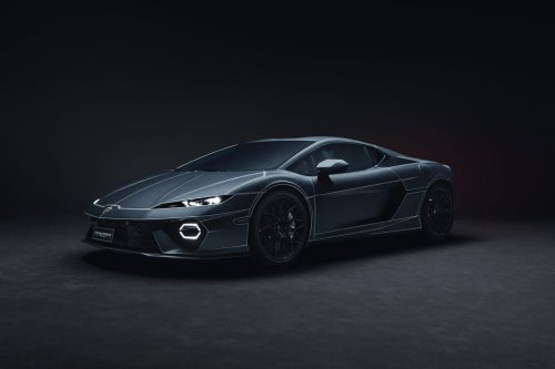 The Temerario Ad Personam Twins Are Sketch-y Looking Lamborghinis