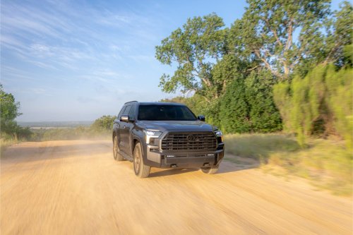 The Toyota Sequoia Trailhunter Is an Off-Road-Ready Three-Row SUV