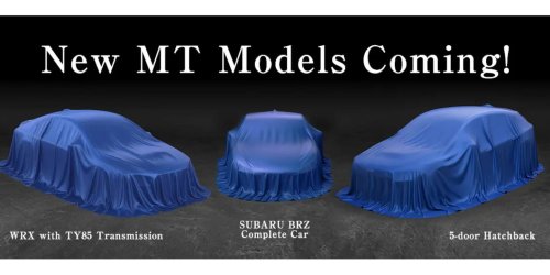 Subaru Has 3 New Stick Shift Cars Coming by 2027, Including a BRZ, a WRX and a Hatchback