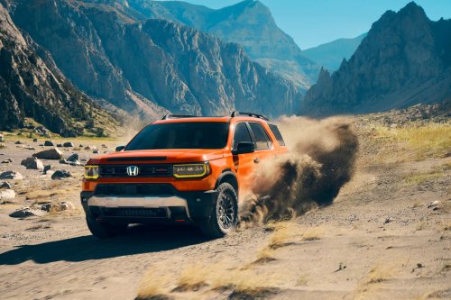 Honda Could Be Planning to Turn the Passport Into a Quasi-Toyota 4Runner Rival: Report