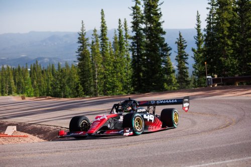 Robin Shute's Custom-Built 'SendyCar' Is Pikes Peak at Its Best